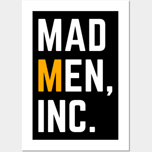 Mad men, Inc. Posters and Art